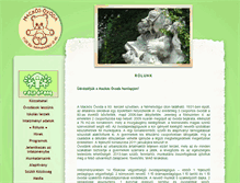 Tablet Screenshot of mackosovoda.hu